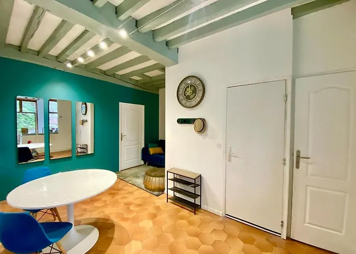 De 2 Pieces Avec Balcon Centre